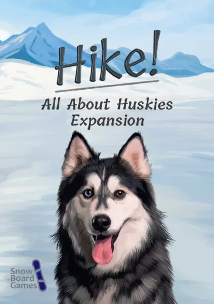 Hike! All About Huskies Expansion box
