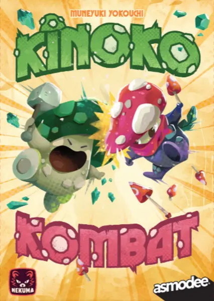 Kinoko Kombat box