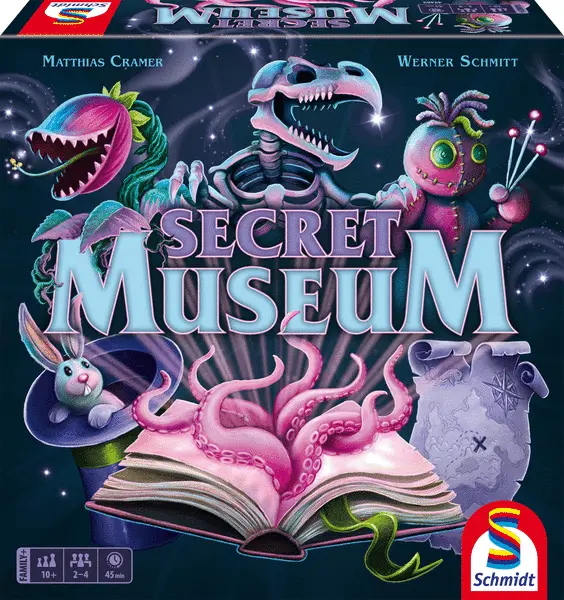 Secret Museum box