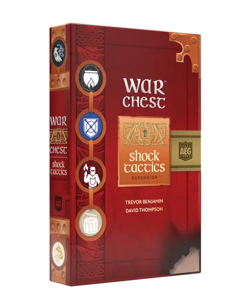 War Chest: Shock Tactics box