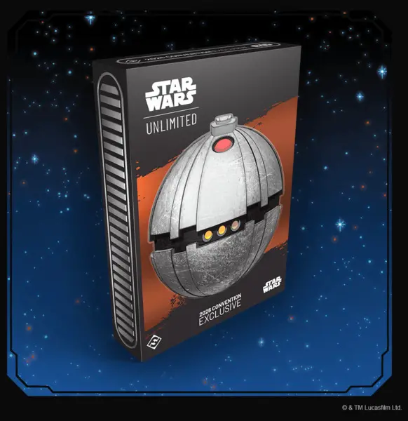 Star Wars Unlimited - 2026 Convention Exclusive box