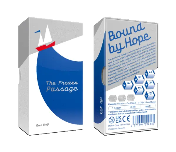 The Frozen Passage box