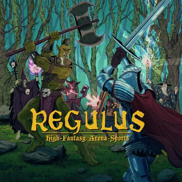 Regulus: The Tournament box