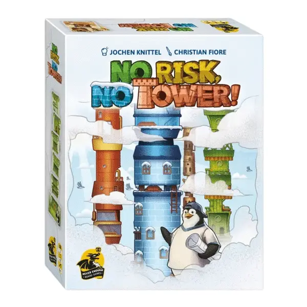 No Risk, No Tower! box