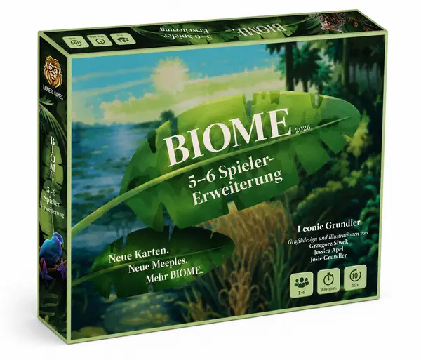 Biome 5-6 Player Expansion box