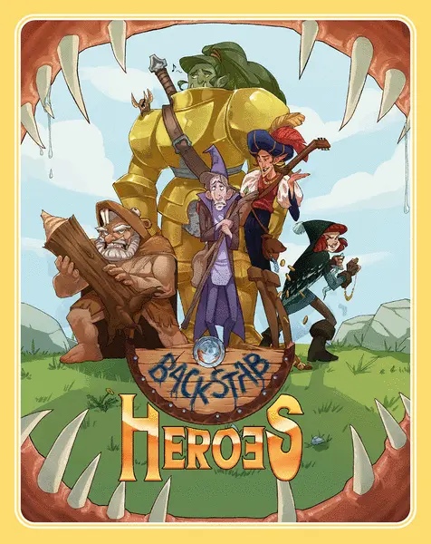 Backstab Heroes - Zeit der Drachen box