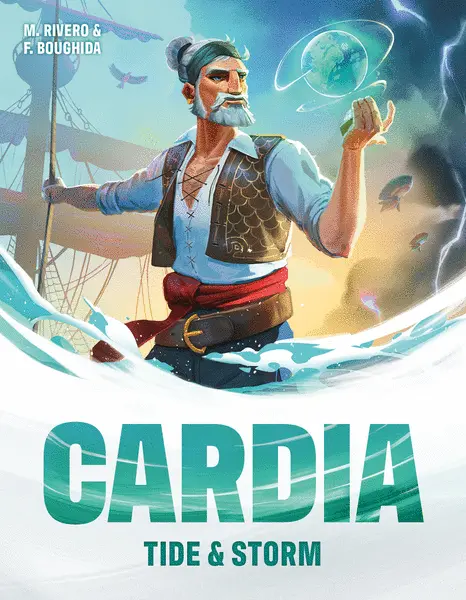 Cardia - Tide & Storm box