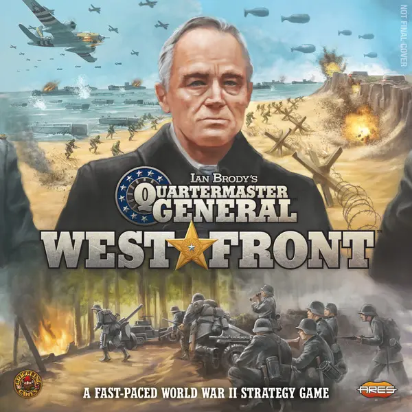 Quartermaster General: West Front box