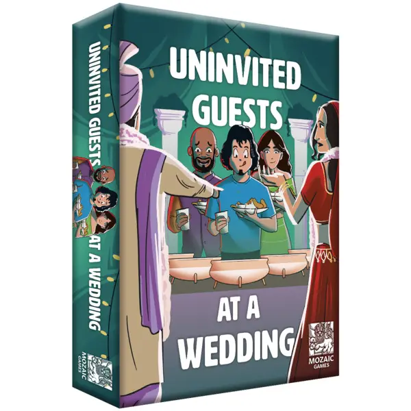 UNINVITED GUESTS AT A WEDDING box