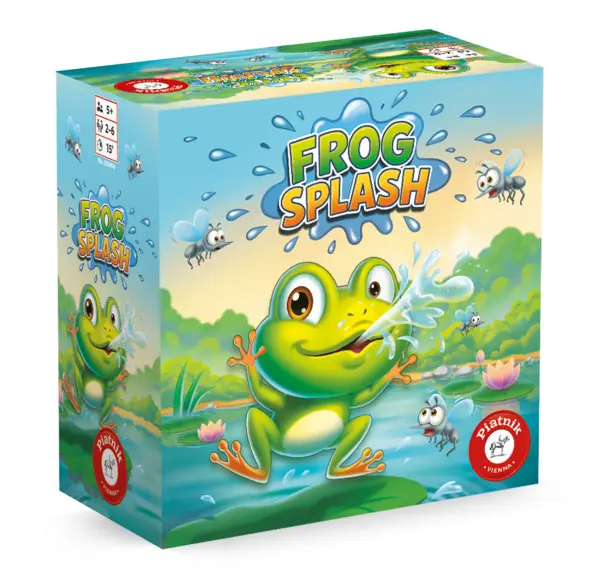 Frog Splash box