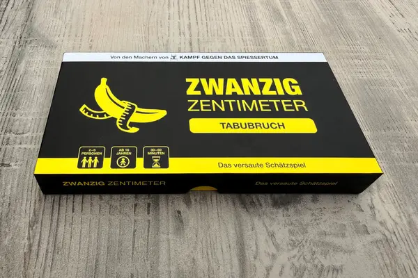 ZWANZIG ZENTIMETER Tabubruch box