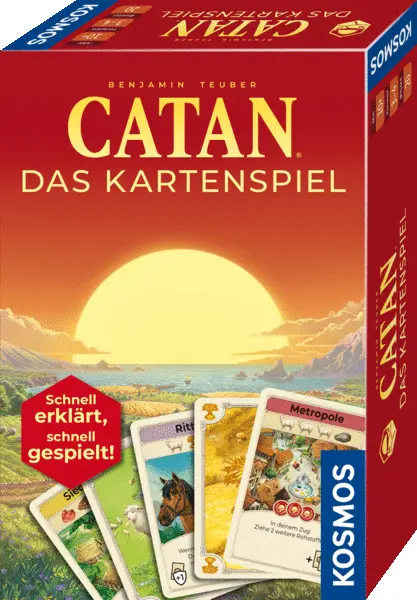 CATAN - The Card Game box