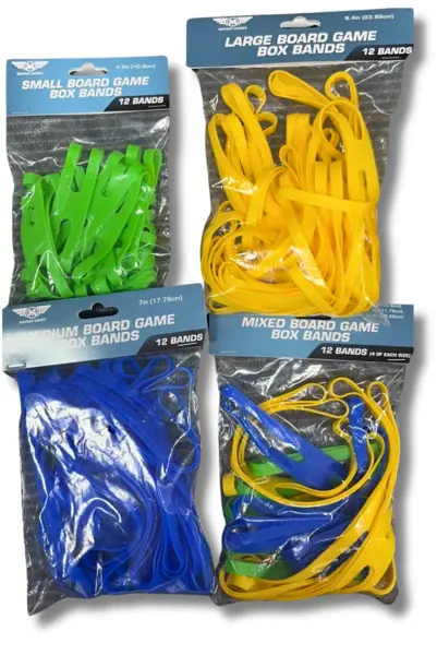 Board Game Box Bands box