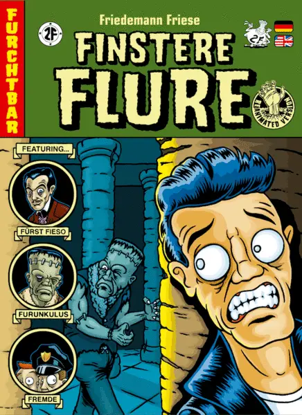 Fearsome Floors (Reanimated Version) box