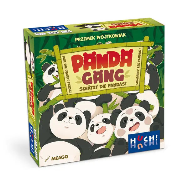 Panda Gang box