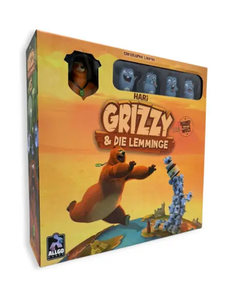 Grizzy & die Lemminge box