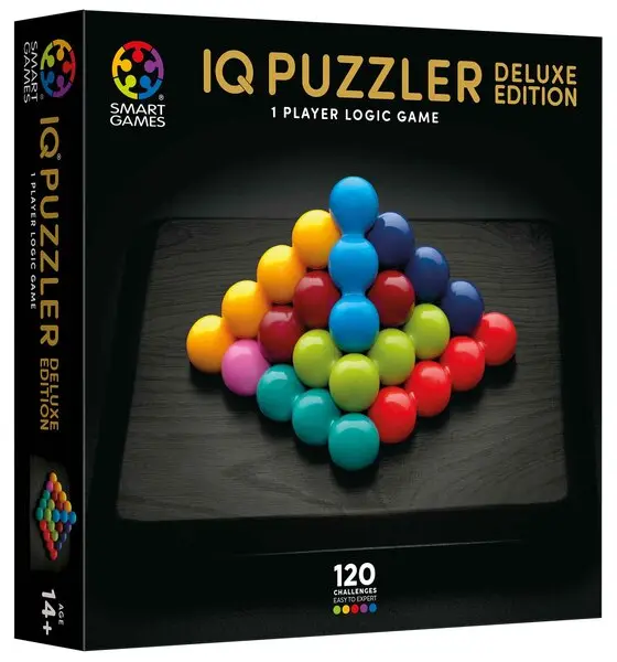 IQ Puzzler Deluxe box