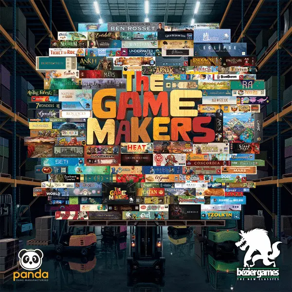 The Game Makers box