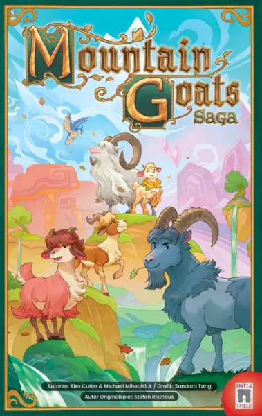 Mountain Goats Saga box