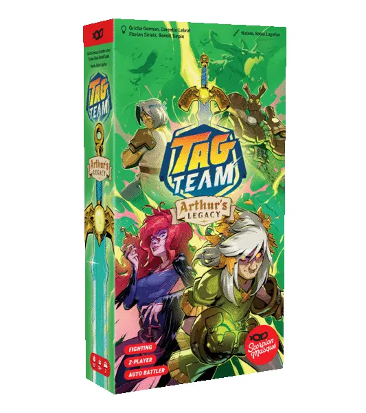 Tag Team: Arthur's Legacy box