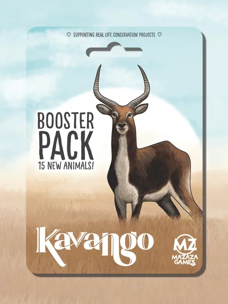 Kavango Animal Booster Pack box