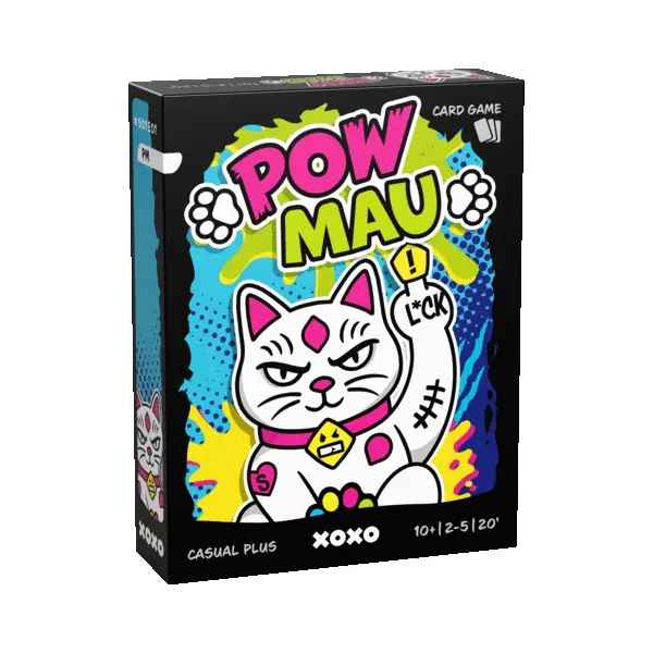 XOXO - Pow Mau box