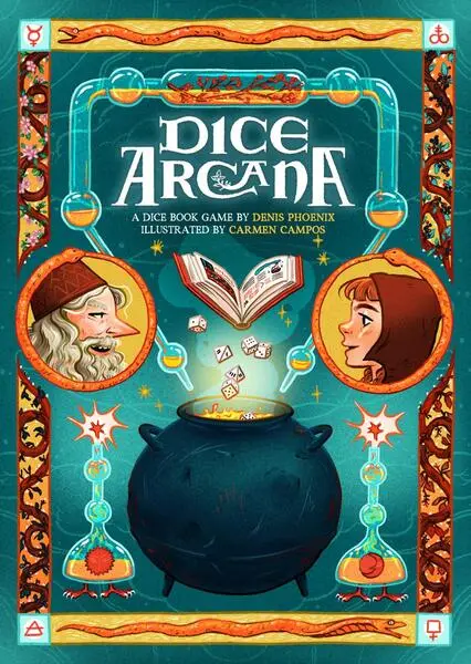 Dice Arcana box
