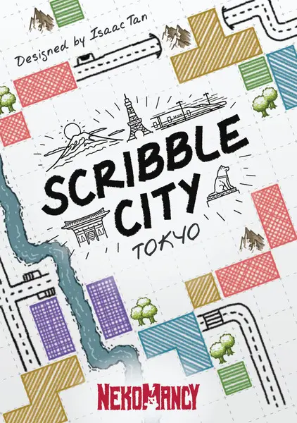 Scribble City: Tokyo box