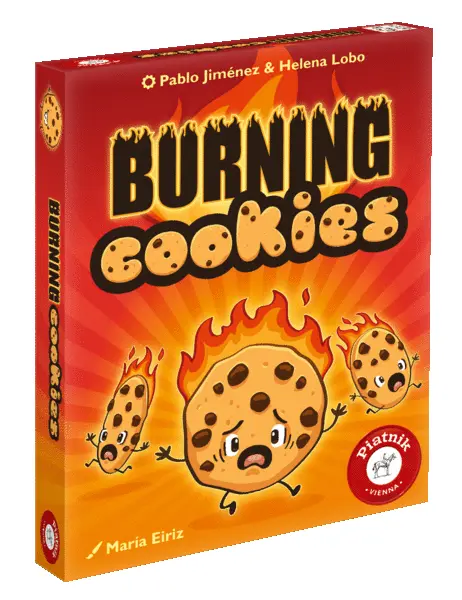 Burning Cookies box