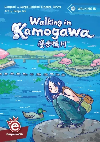 Walking in Kamogawa box