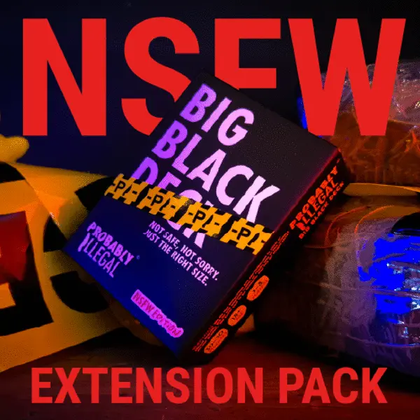 Probably Illegal - The Big Black Deck box