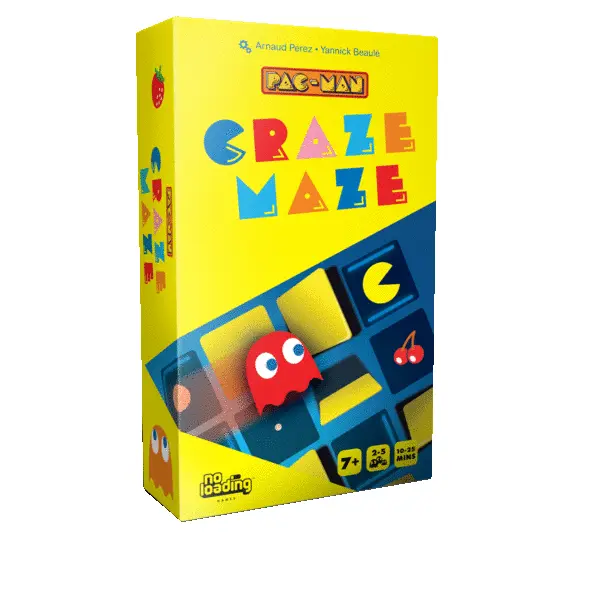 PAC-MAN: Craze Maze box