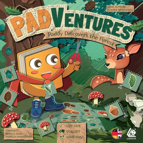 PADventure: Paddy Discovers the Forest box
