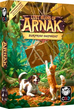 Lost Ruins of Arnak: Surprise Shipment box
