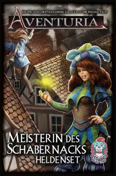 Aventuria - Meisterin des Schabernacks box