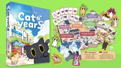 Cat years box