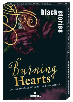 black stories Burning Hearts box