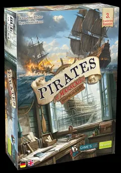 Pirates of Maracaibo: Shipbuilders box