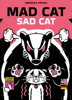 Mad Cat Sad Cat box