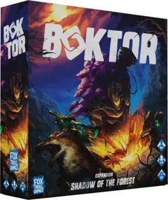 Boktor - Shadows of the Forest box
