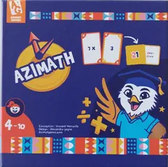 Azimath – Learn Maths Through Play box