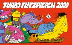 Turbo-Flitzpiepen 2000 / Magical Athlete box