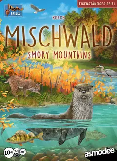 Forest Shuffle: Smoky Mountains box