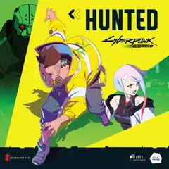 Cyberpunk: Edgerunners – Hunted box
