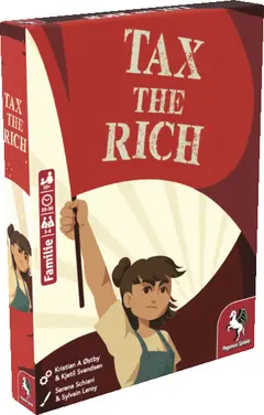 Tax the Rich box