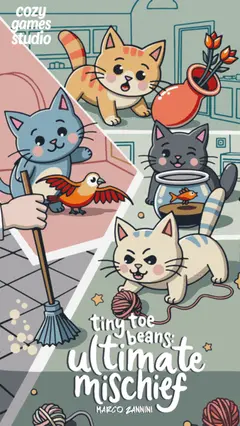 Tiny Toe Beans: Ultimate Mischief box