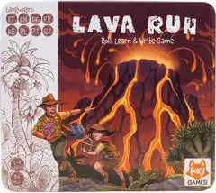 Lava Run box