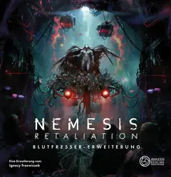 Nemesis: Retaliation – Sangrevores Expansion box