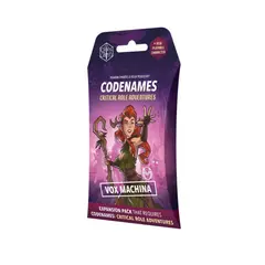 Codenames: Critical Role Adventures - Vox Machina Erweiterungspack box