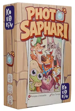 PHOTOSAPHARI box